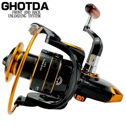 GHOTDA Spinning Fishing Reel