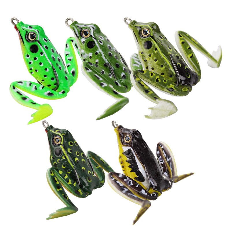 Load image into Gallery viewer, 🌸Spring Sale-50% OFF🐠Artificial Ultra-Realistic Frog Fishing Lure
