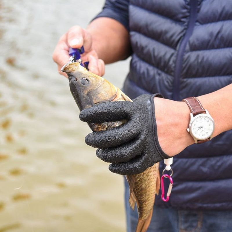 Load image into Gallery viewer, 🎃 Spooky Sale-40% OFF🐠Coated Fishing Gloves Left/Right
