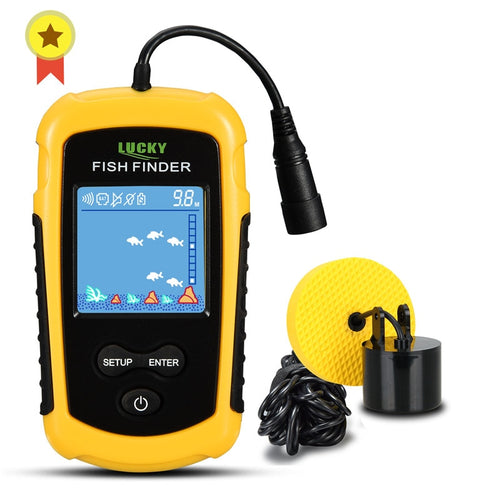 🎃 Spooky Sale-30% OFF🐠Portable Fishing Sonar