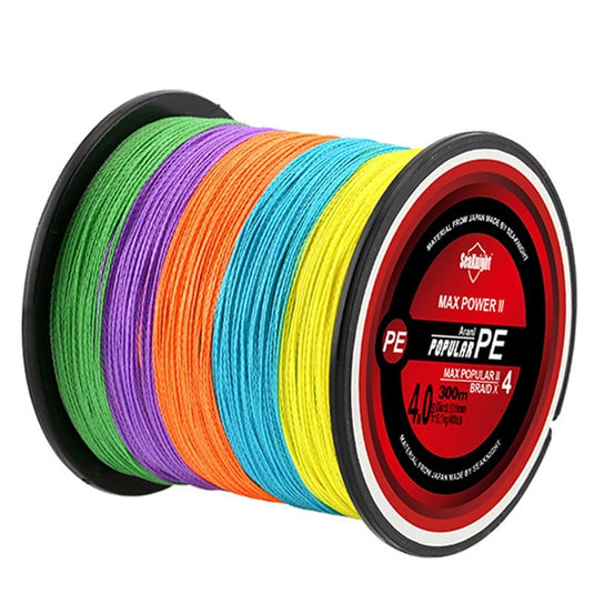 🎃 Spooky Sale-30% OFF🐠Sea Knight 4 Strands 300M Fishing Line