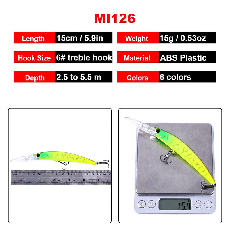 Load image into Gallery viewer, HENGJIA Fishing Lure
