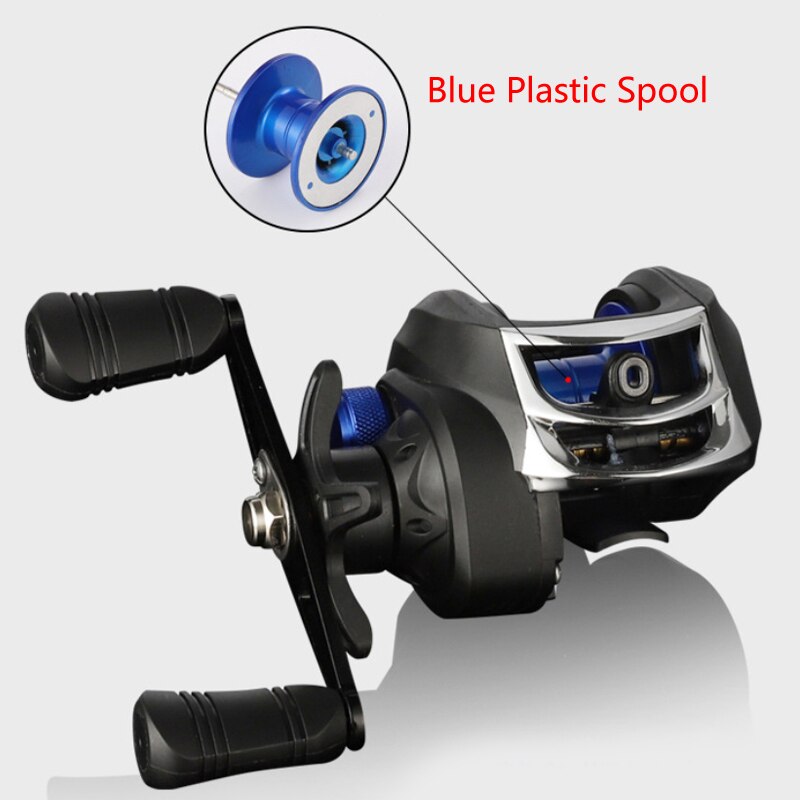 Load image into Gallery viewer, YUBOSHI Bait Casting Fishing Reel Magnetic Brake System
