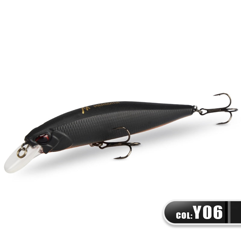 Load image into Gallery viewer, MEREDITH JERK MINNOW 100 Fishing Lure 24 Color
