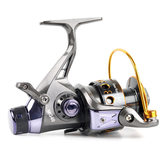 BAKAWA Double Brake Fishing Reel