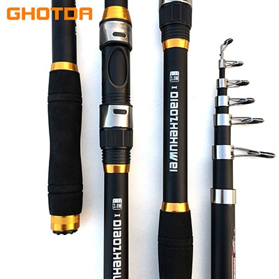 GHOTDA Telescopic Fishing Rod