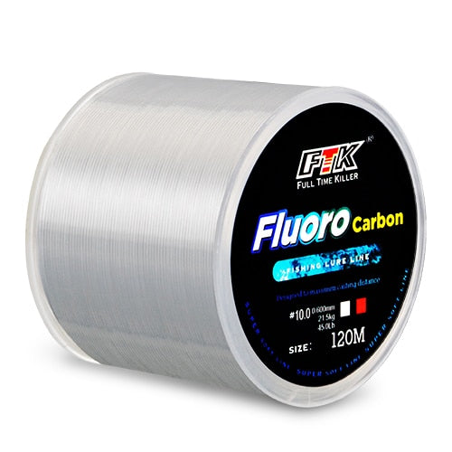 🎁Summer Sale-30% OFF🐠120M Fluorocarbon Coating Fishing Line