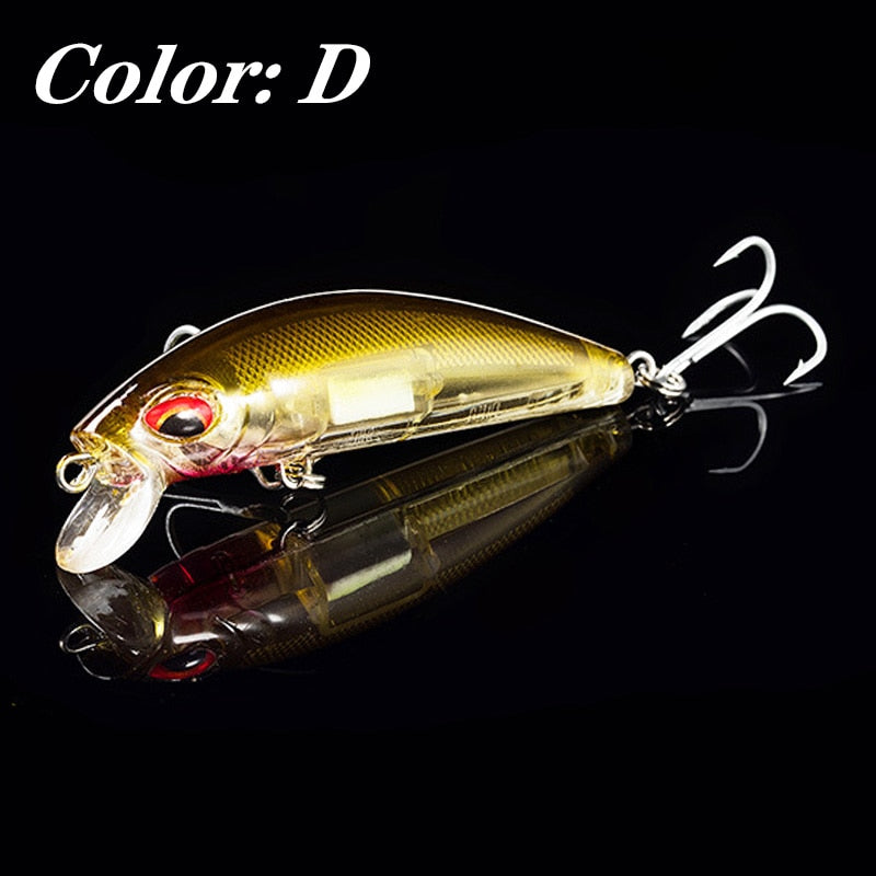 Load image into Gallery viewer, 3D Luminous Minnow Fishing Lures
