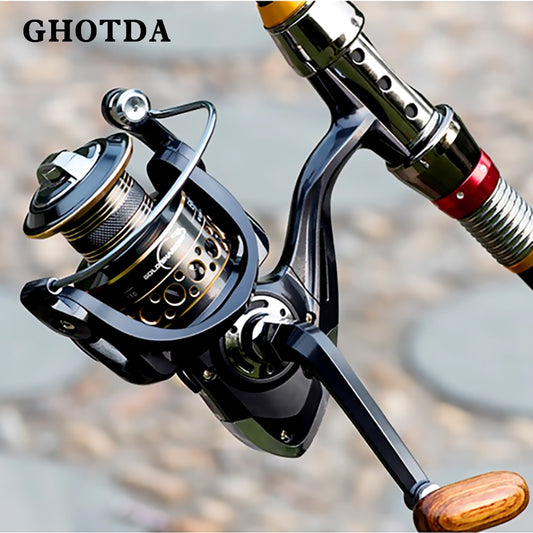 ❄️Winter Sale-30% OFF🐠Fishing Rod And Reel Combo Kit