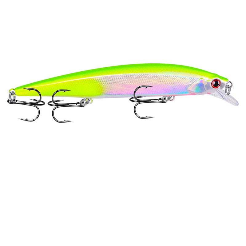 Load image into Gallery viewer, 1PCS 14cm 18.5g  3D Bionic Minnow Fishing Lure
