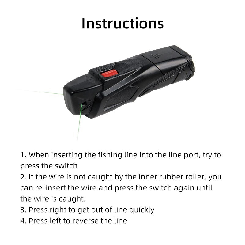 ❄️Winter Sale-30% OFF🐠Electric Fishing Line Remover