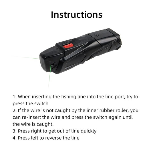 🌸Spring Sale-30% OFF🐠Electric Fishing Line Remover – Fish Wish Rod