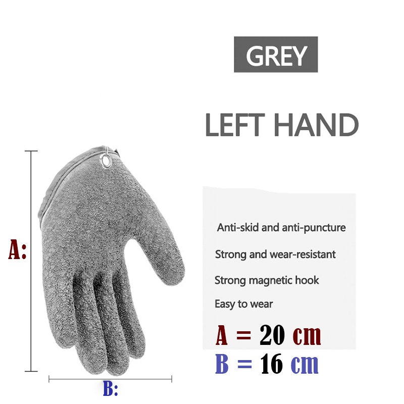 Load image into Gallery viewer, 🎃 Spooky Sale-40% OFF🐠Coated Fishing Gloves Left/Right
