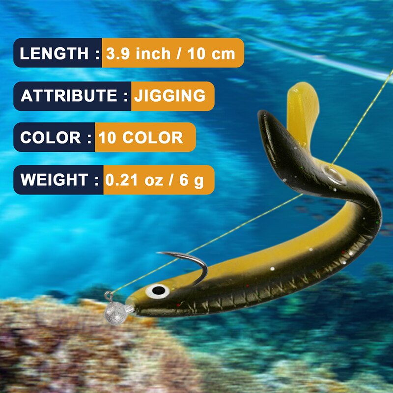 Load image into Gallery viewer, 🎃 Spooky Sale-30% OFF🐠Soft Bionic Fishing Lures
