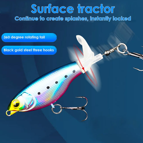 Propeller Fishing Lure