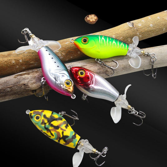 🌸Spring Sale-40% OFF🐠Propeller Topwater Fishing Lure