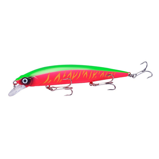 1PCS 14cm 18.5g  3D Bionic Minnow Fishing Lure