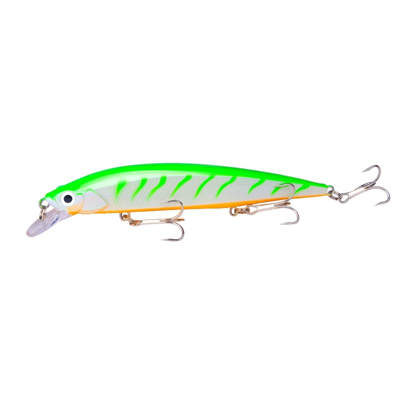 Load image into Gallery viewer, 1PCS 14cm 18.5g  3D Bionic Minnow Fishing Lure
