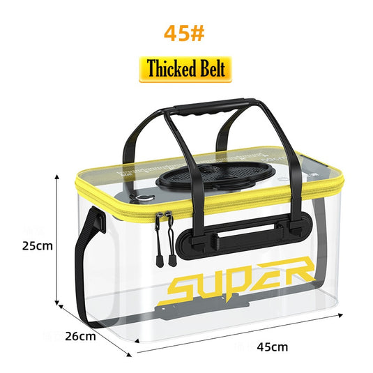 Portable Fishing Bucket Bag