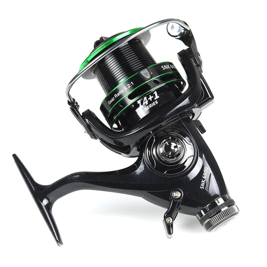 BAKAWA Double Brake Fishing Reel