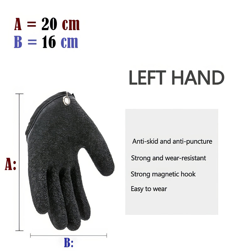 Load image into Gallery viewer, 🎃 Spooky Sale-40% OFF🐠Coated Fishing Gloves Left/Right
