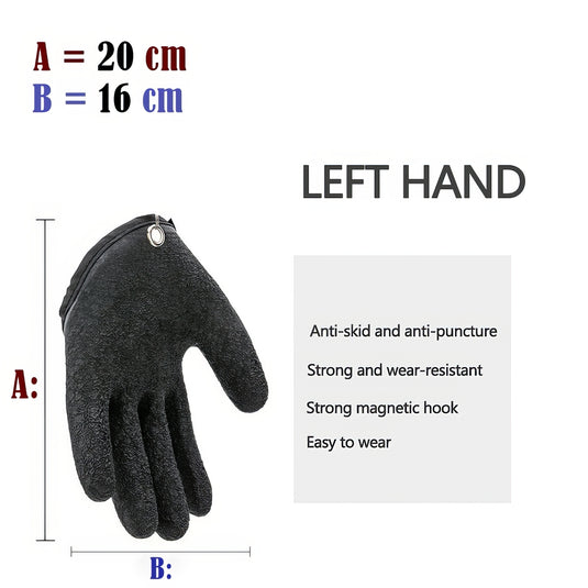 🌸Spring Sale-40% OFF🐠Coated Fishing Gloves Left/Right