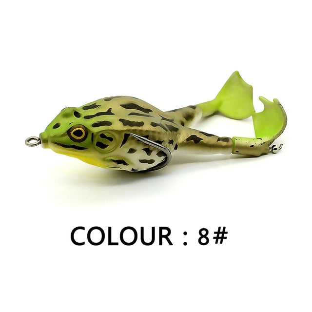 Load image into Gallery viewer, ❄️ Winter Sale-40% OFF🐠GOTURE Frog Fishing Lure 3 sizes
