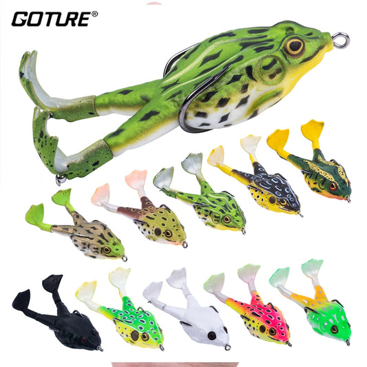 ❄️Winter Sale-40% OFF🐠GOTURE Frog Fishing Lure 3 sizes