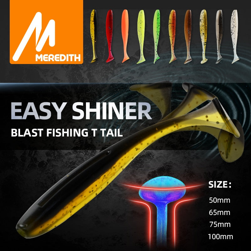 🌸Spring Sale-40% OFF🐠MEREDITH Easy Shiner Fishing Lures – Fish Wish Rod