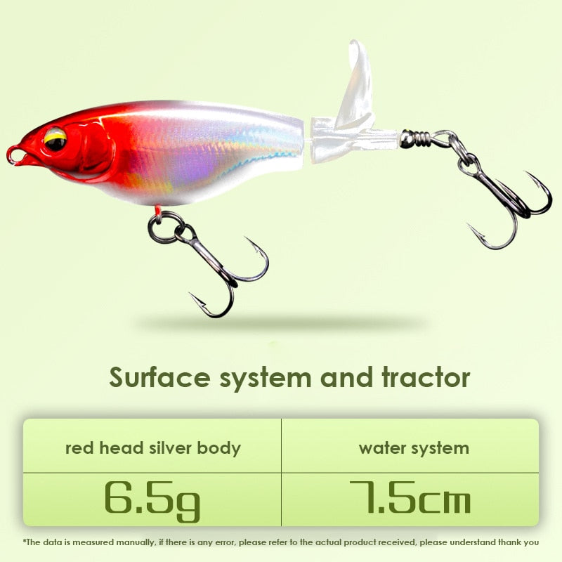 Load image into Gallery viewer, Propeller Fishing Lure
