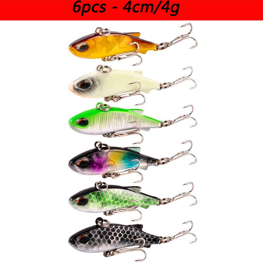 🌸Spring Sale-50% OFF🐠Mixed Minnow Fishing Lure Set