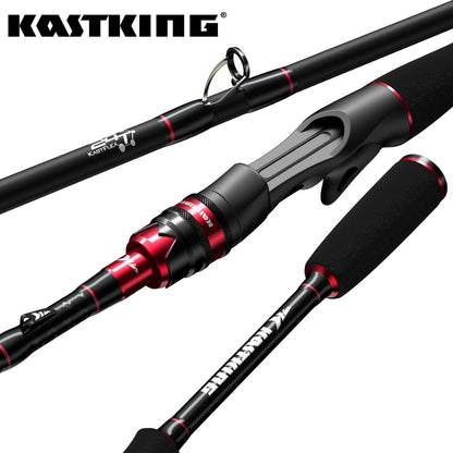 KastKing Carbon Spinning Casting Fishing Rod