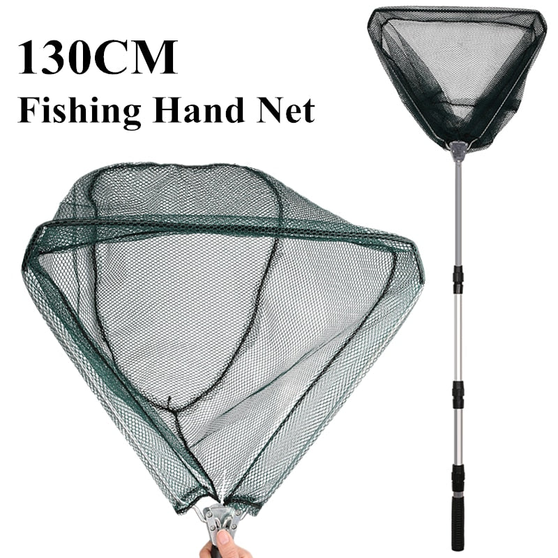 Telescopic Landing Fishing Net