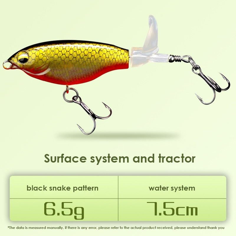 Load image into Gallery viewer, Propeller Fishing Lure
