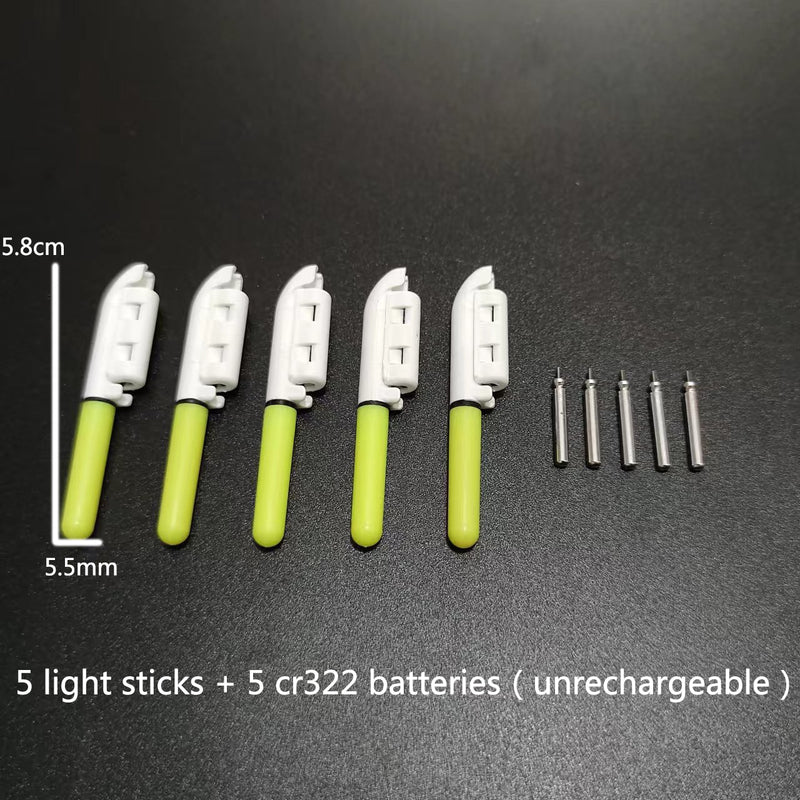 Load image into Gallery viewer, 🌸Spring Sale-30% OFF🐠Electronic Fishing Float Light Stick 5PCS
