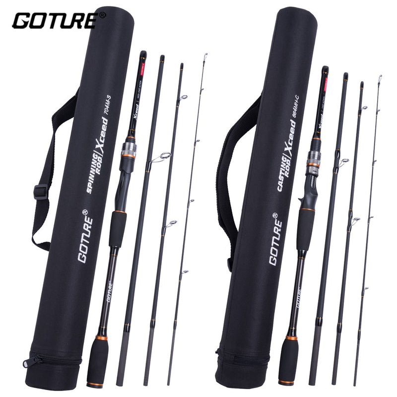 Load image into Gallery viewer, GOTURE Xceed 4 Spinning Fishing Rod
