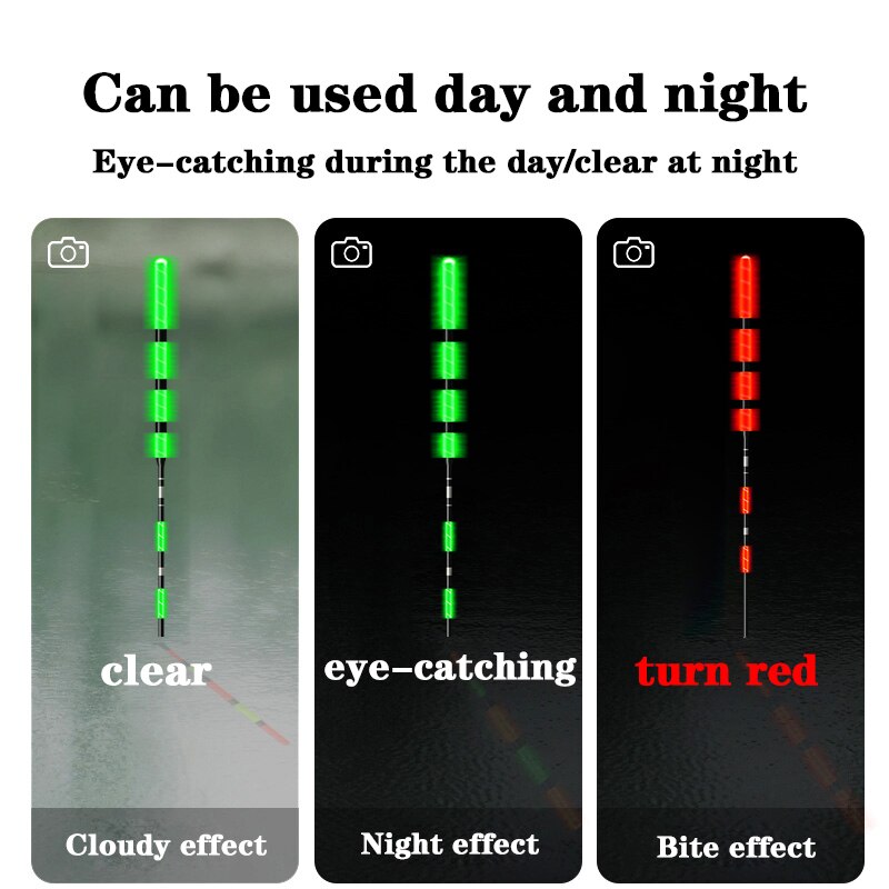 Load image into Gallery viewer, Night Fishing Float with Gravity Sensor
