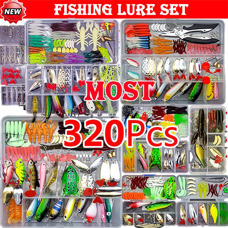 Load image into Gallery viewer, Fishing Lure Kits
