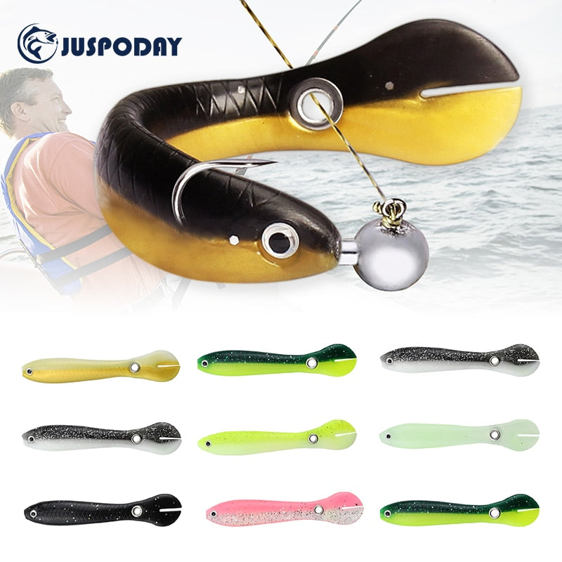 Load image into Gallery viewer, 🎃 Spooky Sale-30% OFF🐠Soft Bionic Fishing Lures
