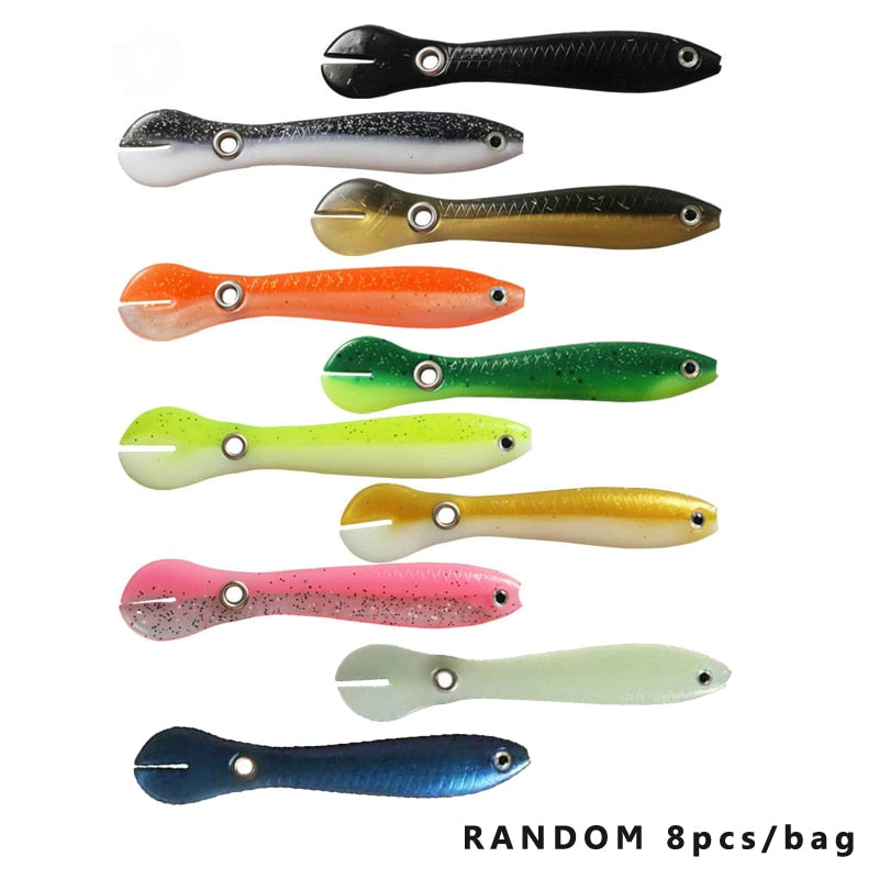 Load image into Gallery viewer, 🎃 Spooky Sale-30% OFF🐠Soft Bionic Fishing Lures
