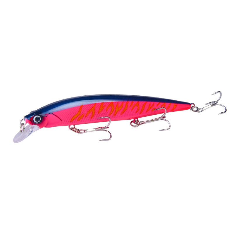 Load image into Gallery viewer, 1PCS 14cm 18.5g  3D Bionic Minnow Fishing Lure
