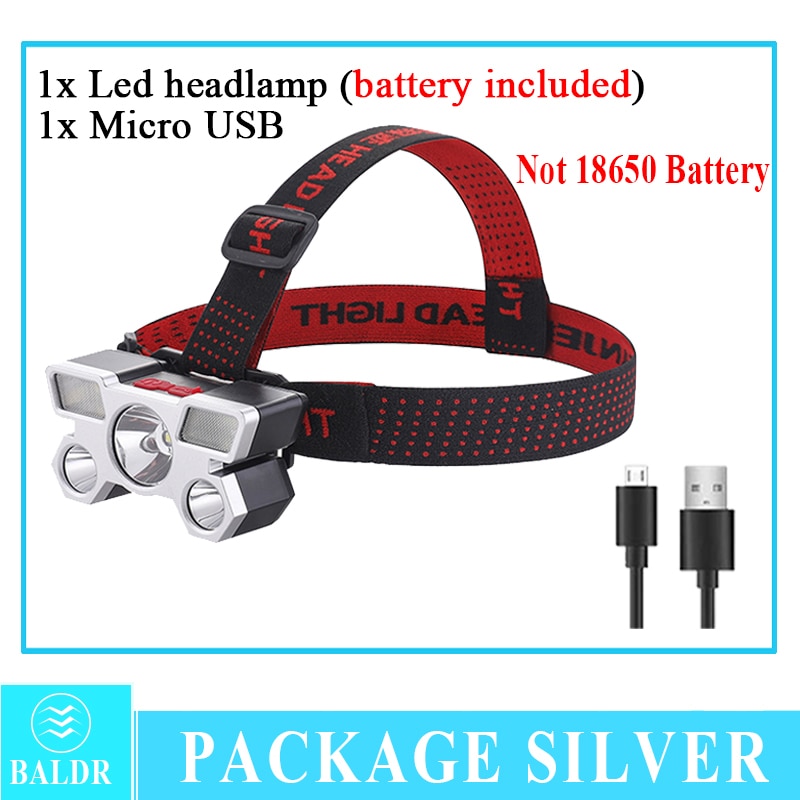 Load image into Gallery viewer, 🎃 Spooky Sale-30% OFF🐠USB Portable Headlamp
