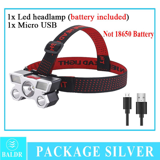 🎃 Spooky Sale-30% OFF🐠USB Portable Headlamp