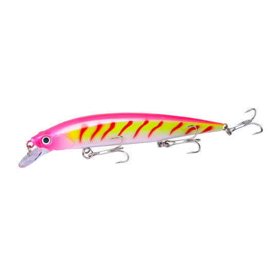 1PCS 14cm 18.5g  3D Bionic Minnow Fishing Lure