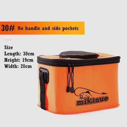 Load image into Gallery viewer, 🌸Spring Sale-30% OFF🐠Foldable Waterproof Fishing Bucket-Container
