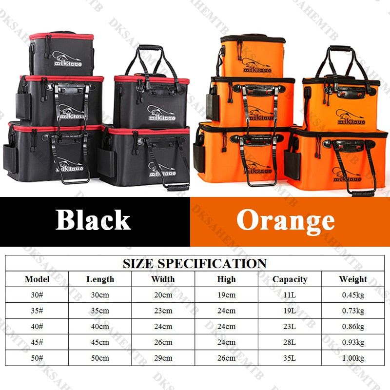 ❄️Winter Sale-30% OFF🐠Foldable Waterproof Fishing Bucket-Container