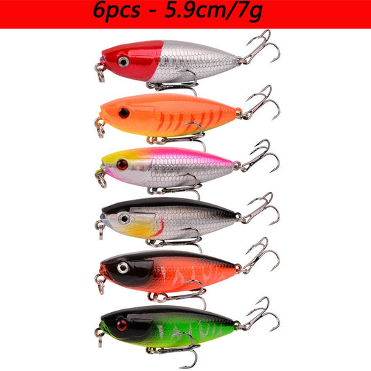 🌸Spring Sale-50% OFF🐠Mixed Minnow Fishing Lure Set