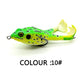 🌸Spring Sale-40% OFF🐠GOTURE Frog Fishing Lure 3 sizes