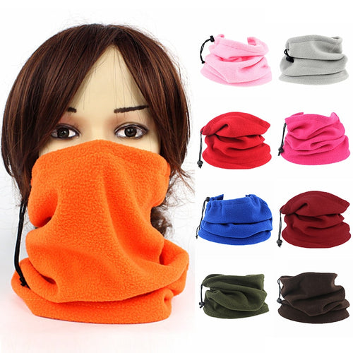 New Fleece Neck Fishing Mask