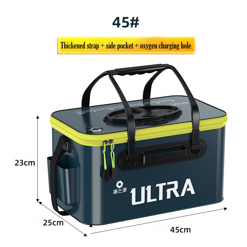 Load image into Gallery viewer, Portable Fishing Bucket Bag
